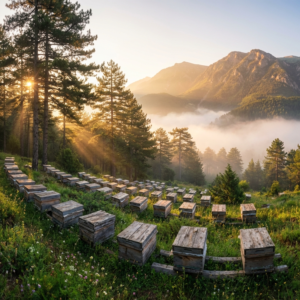 Kaz Dağları Florası
